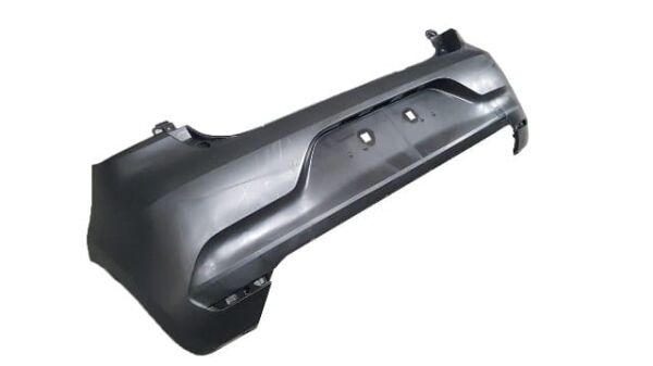 RENAULT CLIO- 5- HB- 20/23; ARKA TAMPON SİYAH (SENSÖR DELİKSİZ/ÇEKİ DEMİRİ KAPAKLI)