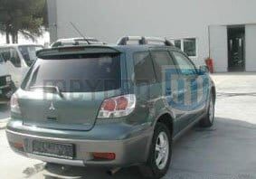 MITSUBISHI OUTLANDER- 04/07; ARAÇ BİLGİLERİ VE RESİMLERİ