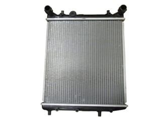 VOLKSWAGEN POLO- 4- 99/01; SU RADYATÖRÜ MANUEL ALÜMİNYUM 1.4cc KLİMASIZ TİP/TEK FANLI (41X42,5X1