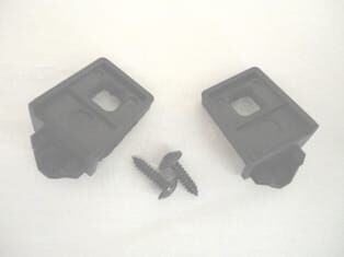 VOLKSWAGEN CADDY- 04/10; FAR ÜST TAMİR KİTİ SAĞ/SOL AYNI (BAĞLANTI BRAKETİ) (2Lİ SET)