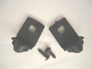 VOLKSWAGEN CADDY- 04/10; FAR ÜST TAMİR KİTİ SAĞ/SOL AYNI (BAĞLANTI BRAKETİ) (2Lİ SET)