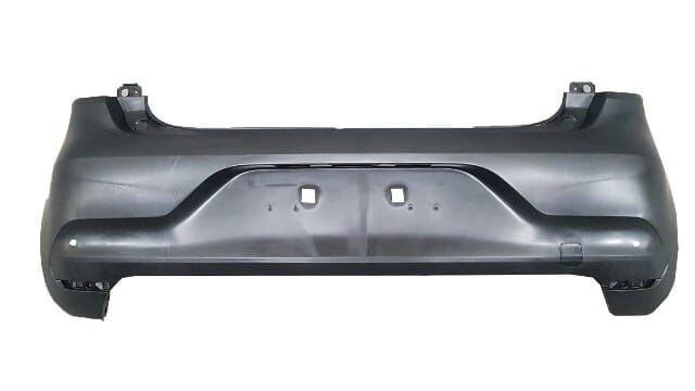 RENAULT CLIO- 5- HB- 20/23; ARKA TAMPON SİYAH (SENSÖR DELİKLİ/ÇEKİ DEMİRİ KAPAKLI)