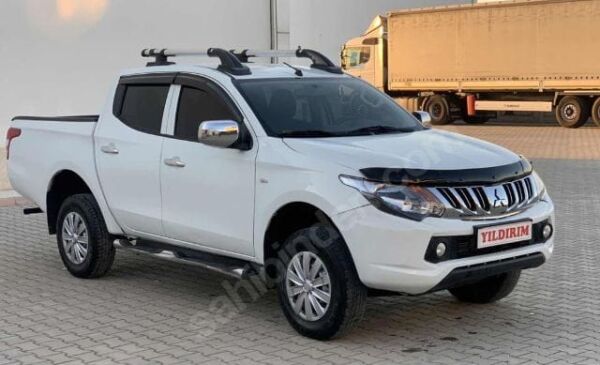 MITSUBISHI L200- PICK UP- 15/18; ARAÇ BİLGİLERİ VE RESİMLERİ