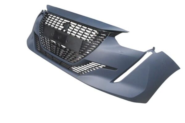 PEUGEOT 208- 20/23; ÖN TAMPON ASTARLI PANJURLU KOMPLE/ÇEKİ KAPAKLI/BRAKETLİ (TW)