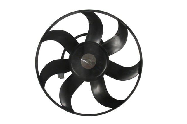 SKODA SUPERB- 09/12; RADYATÖR FAN KANADI (7 KANAT) (MOTORLU) (ORİS)