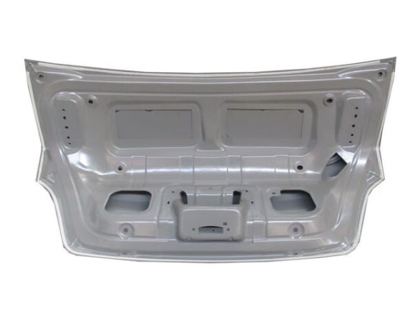 PEUGEOT 301- 13/16; ARKA BAGAJ KAPAĞI KOMPLE GRİ BOYALI (İCELİ/ÇEKOMASTİKLİ) (TW)