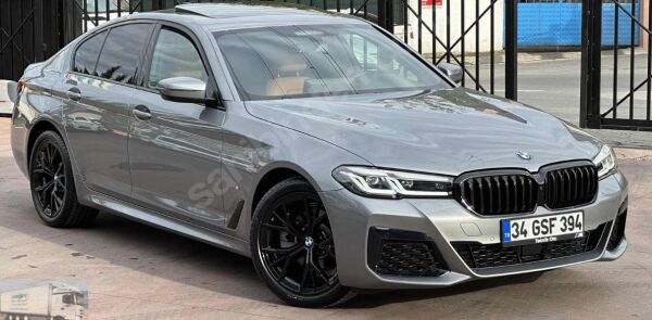 BMW 5 SERI- G30- 22/24; ARAÇ BİLGİLERİ VE RESİMLERİ