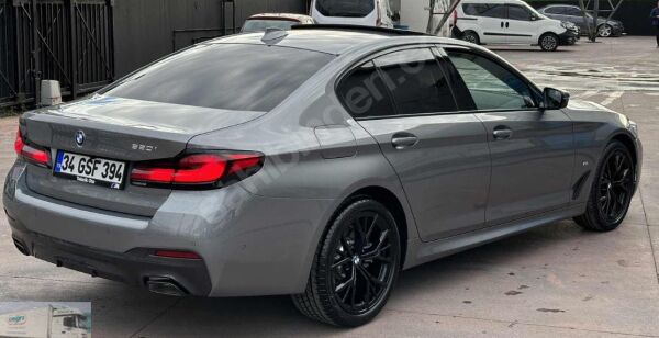 BMW 5 SERI- G30- 22/24; ARAÇ BİLGİLERİ VE RESİMLERİ