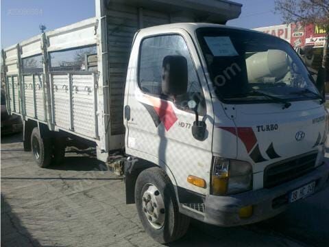 HYUNDAI HD 72-77 KAMYONET- 00/02; ARAÇ BİLGİLERİ VE RESİMLERİ