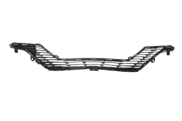 PEUGEOT 208- 20/23; ÖN TAMPON PANJURU ALT SİYAH (TW)