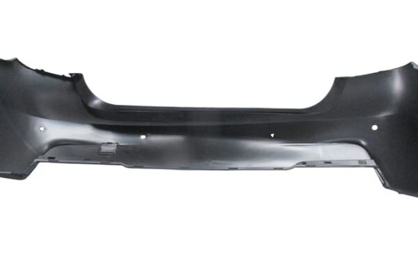 BMW 3 SERI- F30- 12/14; ARKA TAMPON ASTARLI (SENSÖR YUVALI/KARLIKLI/REFLEKTÖRLÜ) (M-TECH)