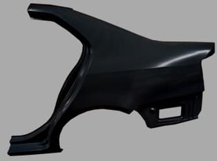 VOLKSWAGEN JETTA- 5- 06/10; ARKA ÇAMURLUK SOL TAVANA KADAR (BFN)