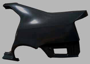 VOLKSWAGEN JETTA- 5- 06/10; ARKA ÇAMURLUK SOL TAVANA KADAR (BFN)