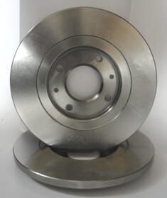 CITROEN C2- 04/09; ÖN FREN DİSKİ (DÜZ)(ADET) 1.1 /1.4CC /1.4HDI (266X13X66X27,2X4-2)(BRAMAX)