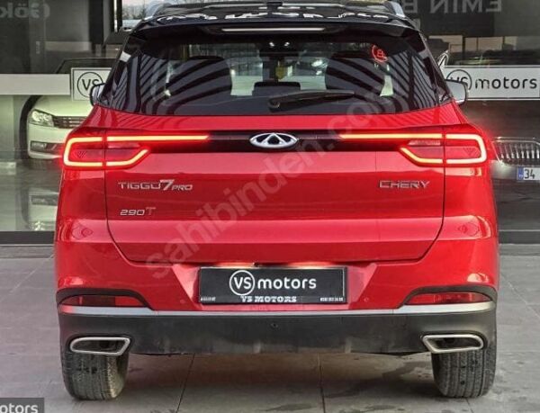 CHERY TIGGO 7 PRO- 23/24; ARAÇ BİLGİLERİ VE RESİMLERİ