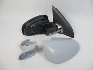 OPEL VECTRA- C- 03/05; KAPI AYNASI SAĞ ELEKTRİKLİ/ISITMALI (GRİ KAPAKLI) (TW)