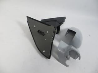 OPEL VECTRA- C- 03/05; KAPI AYNASI SAĞ ELEKTRİKLİ/ISITMALI (GRİ KAPAKLI) (TW)