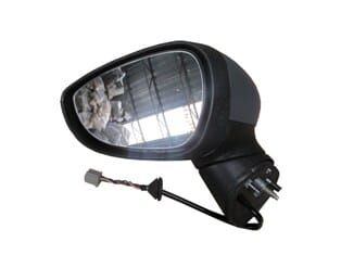 FORD FIESTA- 09/13; KAPI AYNASI SOL ELEKTRİKLİ/SİNYALLİ/GRİ KAPAKLI 5FİŞLİ (FAMELLA)