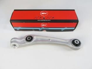 AUDI A4- 08/12; ÖN ALT TABLA SOL DÜZ TİP BURÇLU/ROTİLSİZ (SALINCAK) ALÜMİNYUM (SH)