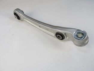 AUDI A4- 08/12; ÖN ALT TABLA SOL DÜZ TİP BURÇLU/ROTİLSİZ (SALINCAK) ALÜMİNYUM (SH)