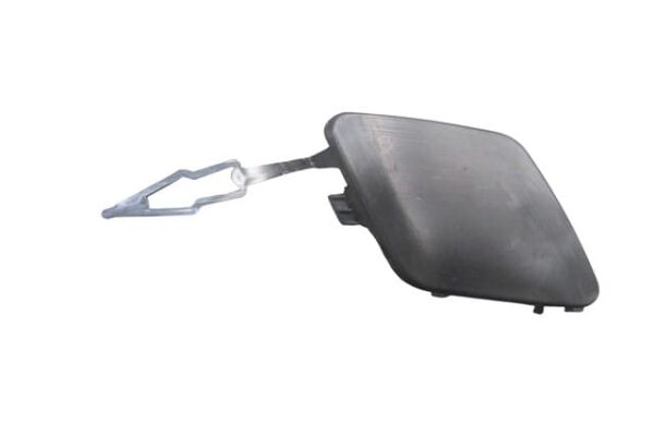 PEUGEOT 208- 20/23; ÖN TAMPON ÇEKİ DEMİRİ KAPAĞI SİYAH (TW)