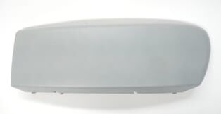 MITSUBISHI COLT- 05/09; ÖN TAMPON BANDI SOL SİS DELİKSİZ (3 KAPI) (TYG)