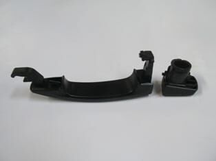 OPEL VECTRA- C- 03/05; ÖN KAPI DIŞ AÇMA KOLU SOL ASTARLI SİYAH (HUSHAN)