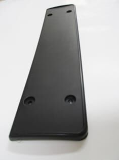 VOLKSWAGEN PASSAT- B7- 11/14; ÖN TAMPON PLAKALIK PLASTİĞİ (BFN)