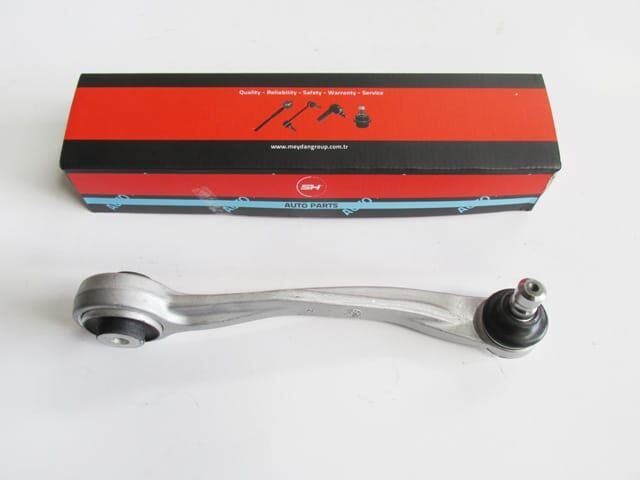 AUDI A4- 08/12; ÖN ÜST TABLA SAĞ EĞRİ TİP ROTİLLİ/BURÇLU (SALINCAK) ALÜMİNYUM (SH)