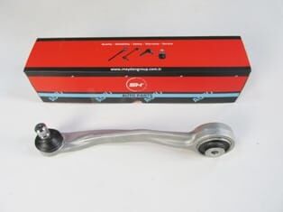 AUDI A4- 08/12; ÖN ÜST TABLA SOL EĞRİ TİP ROTİLLİ/BURÇLU (SALINCAK) ALÜMİNYUM (SH)