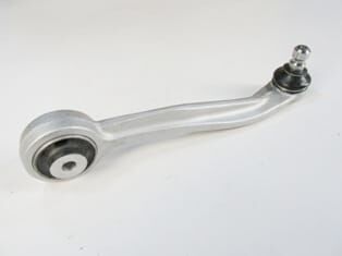 AUDI A4- 08/12; ÖN ÜST TABLA SOL EĞRİ TİP ROTİLLİ/BURÇLU (SALINCAK) ALÜMİNYUM (SH)