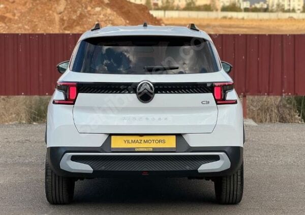 CITROEN C3 AIRCROSS- 2025->; ARAÇ BİLGİLERİ VE RESİMLERİ
