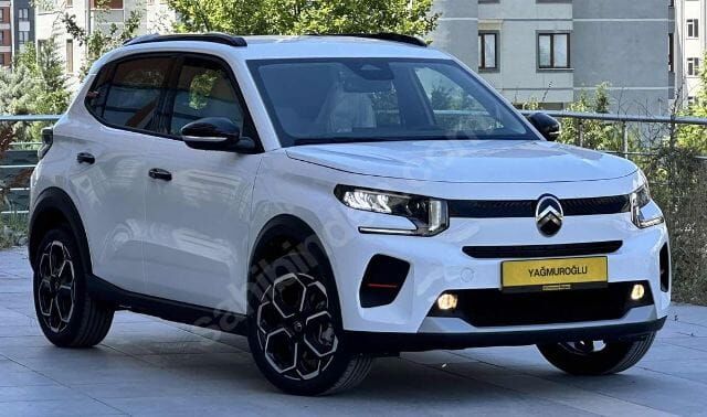 CITROEN E-C3- 2025->; ARAÇ BİLGİLERİ VE RESİMLERİ