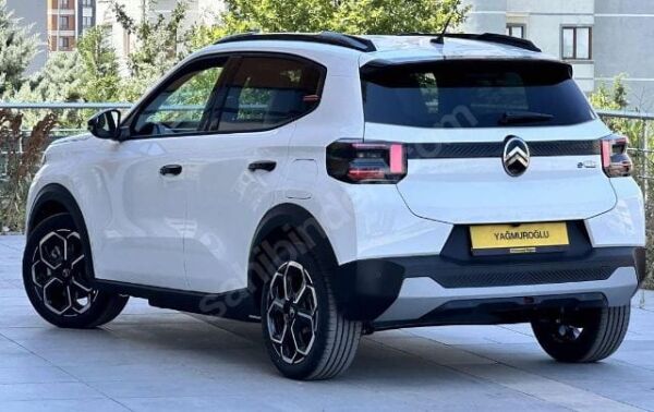 CITROEN E-C3- 2025->; ARAÇ BİLGİLERİ VE RESİMLERİ