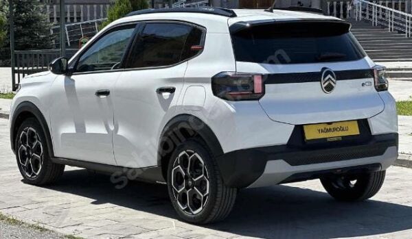 CITROEN E-C3- 2025->; ARAÇ BİLGİLERİ VE RESİMLERİ