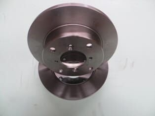 SUZUKI SWIFT- SD/HB- 89/96; ÖN FREN DİSKİ (DÜZ)(ADET)(231,5X12X64X50X4-2-2)(DAIWA)