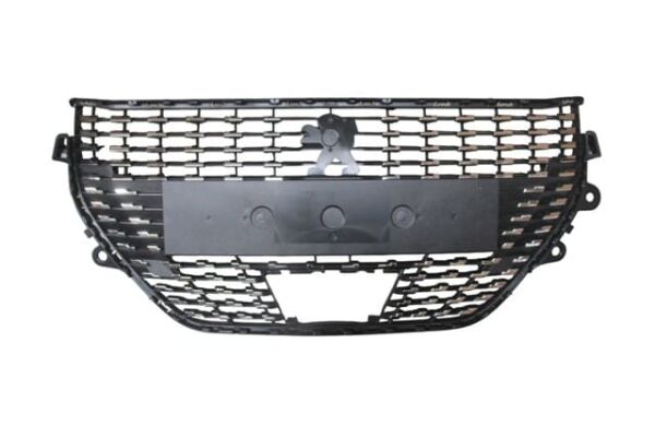 PEUGEOT 208- 20/23; ÖN PANJUR PETEKLERİ SİYAH/NİKELAJLI (TW)