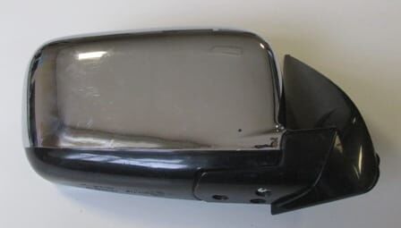 MITSUBISHI OUTLANDER- 04/07; KAPI AYNASI SAĞ ELEKTRİKLİ (NİKELAJ KAPAKLI) (3FİŞLİ) (BFN)