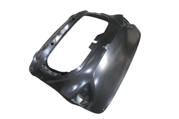 RENAULT CLIO- 4- HB- 13/16; ARKA BAGAJ KAPAĞI KOMPLE (İCELİ/ÇEKOMASTİKLİ)(TW)