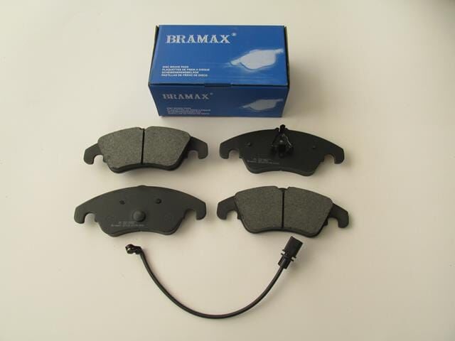 AUDI A4- 08/12; ÖN FREN BALATASI 1,8/1,8TSFI/2,0TDI(1KABLOLU)DİSK)188X73.5X17.7/18 8X73X17.7)BRA