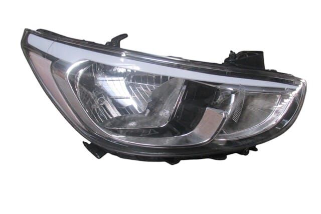 HYUNDAI ACCENT- BLUE- 15/18; FAR LAMBASI SAĞ ELEKTRİKLİ/MOTORLU (10 PİNLİ)(E MARKLI)(RIA)