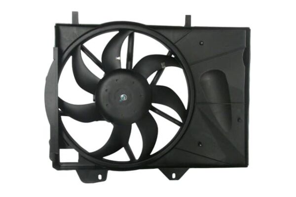 PEUGEOT 301- 13/16; RADYATÖR FAN DAVLUMBAZI KOMPLE (UZUN) (MOTORLU)(7 KANAT) (ORİS)