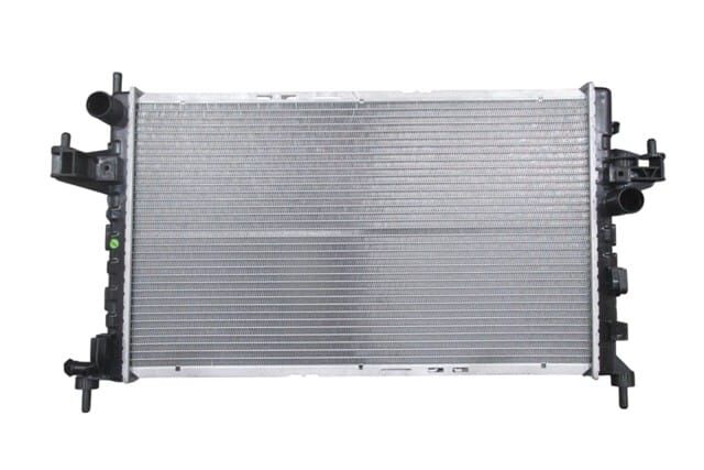 OPEL CORSA- C- 04/06; SU RADYATÖRÜ 1.3/1.7 CDTI (BRAZİNG) (600X368X22) (MANUEL) ALÜMİNYUM (ORİS)