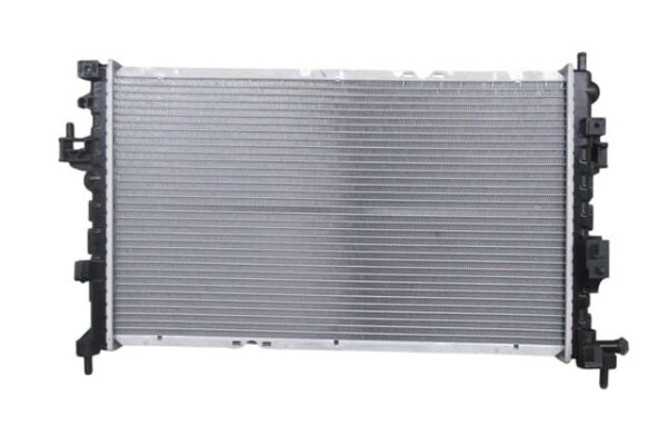 OPEL CORSA- C- 04/06; SU RADYATÖRÜ 1.3/1.7 CDTI (BRAZİNG) (600X368X22) (MANUEL) ALÜMİNYUM (ORİS)