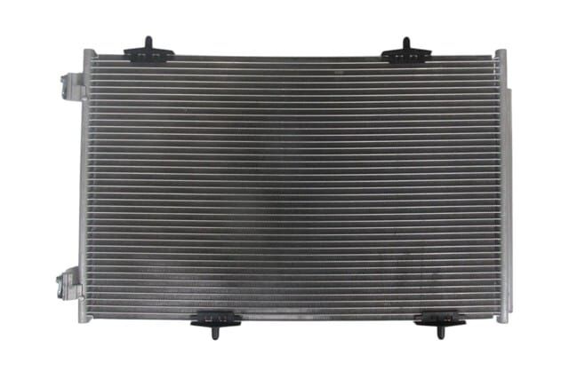 PEUGEOT 301- 13/16; KLİMA RADYATÖRÜ 1.2/1.6İ/1.6 HDİ (BRAZING) (587x367x16) ALÜMİNYUM (ORİS)