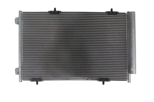PEUGEOT 301- 13/16; KLİMA RADYATÖRÜ 1.2/1.6İ/1.6 HDİ (BRAZING) (587x367x16) ALÜMİNYUM (ORİS)