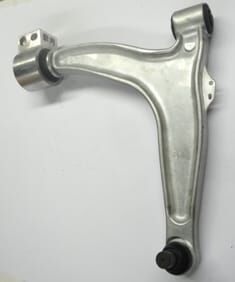 OPEL VECTRA- C- 03/05; ÖN ALT TABLA SAĞ ROTİLLİ/BURÇLU ALÜMİNYUM (SALINCAK) (SH)