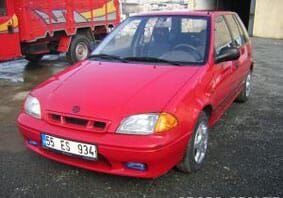 SUZUKI SWIFT- SD/HB- 97/04; ARAÇ BİLGİLERİ VE RESİMLERİ