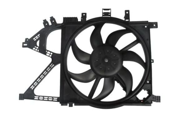 OPEL CORSA- C- 04/06; RADYATÖR FAN DAVLUMBAZI KOMPLE 1.4 (7 KANAT) (MOTORLU) (ORİS)