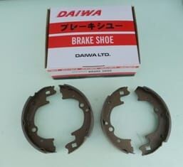 HYUNDAI PORTER KAMYONET- 06/23; ARKA FREN PABUCU (ÇİFT TEKER) (110X55) (DAIWA)